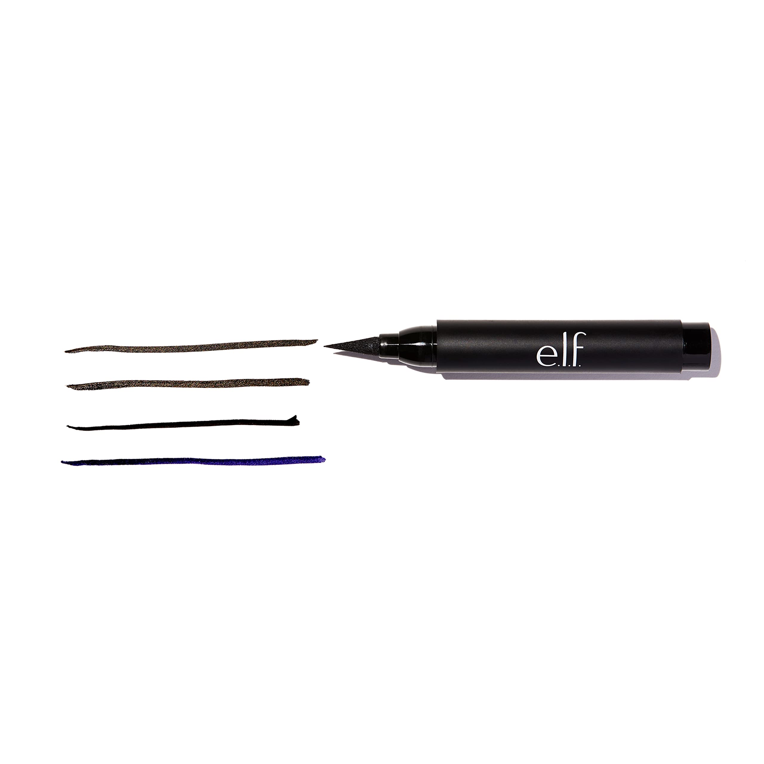 e.l.f. Intense Ink Eyeliner - Blackest Black